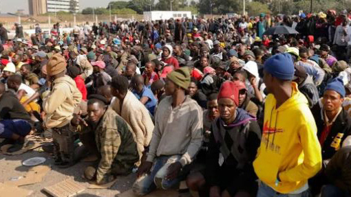 Durban repatriation site overwhelmed by new arrivals